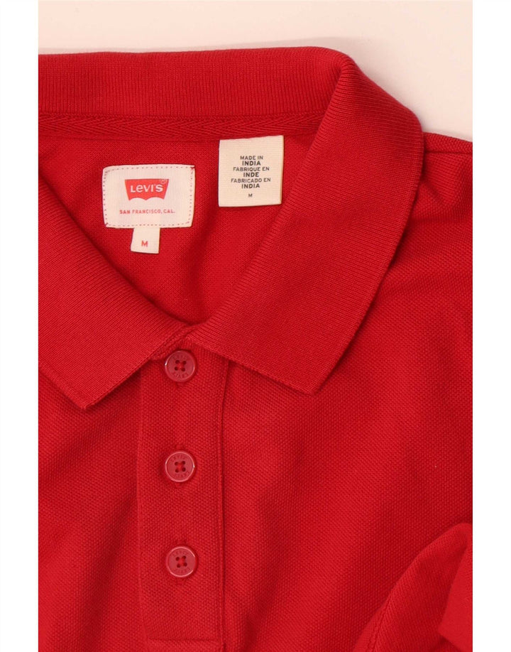 Levi's herre poloshirt Medium rød