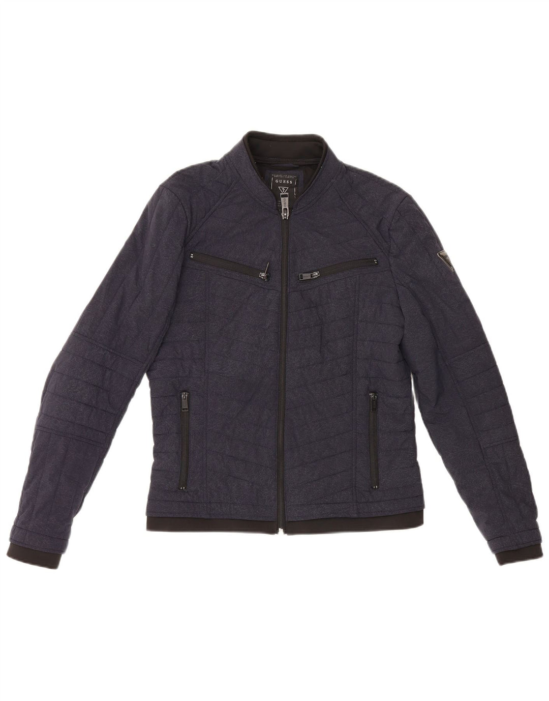 Guess Polstret Herrejakke UK 36 Small Navy Blue