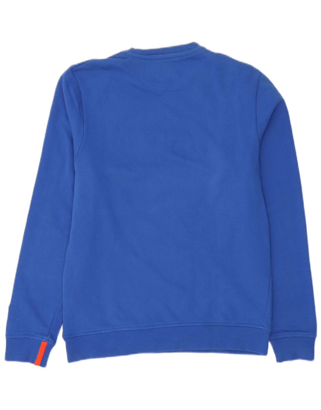 Nautica Herre Grafisk Sweatshirt Jumper Stor Blå Bomuld
