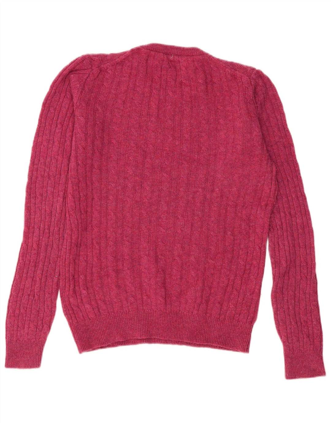 Jack Wills Dame Jumper Sweater UK 12 Medium Burgundy