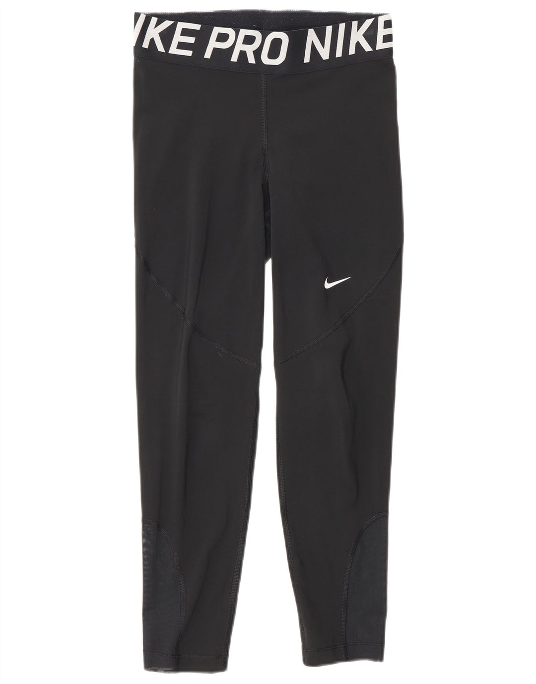 Nike grafiske leggings til kvinder Small Black Polyester Sports