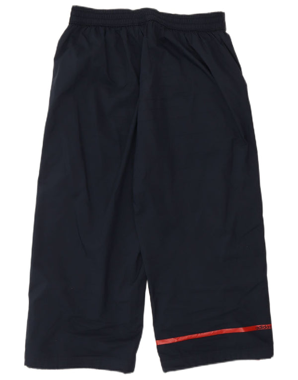 Adidas Boys Capri træningsdragt bukser 13-14 år marineblå polyester
