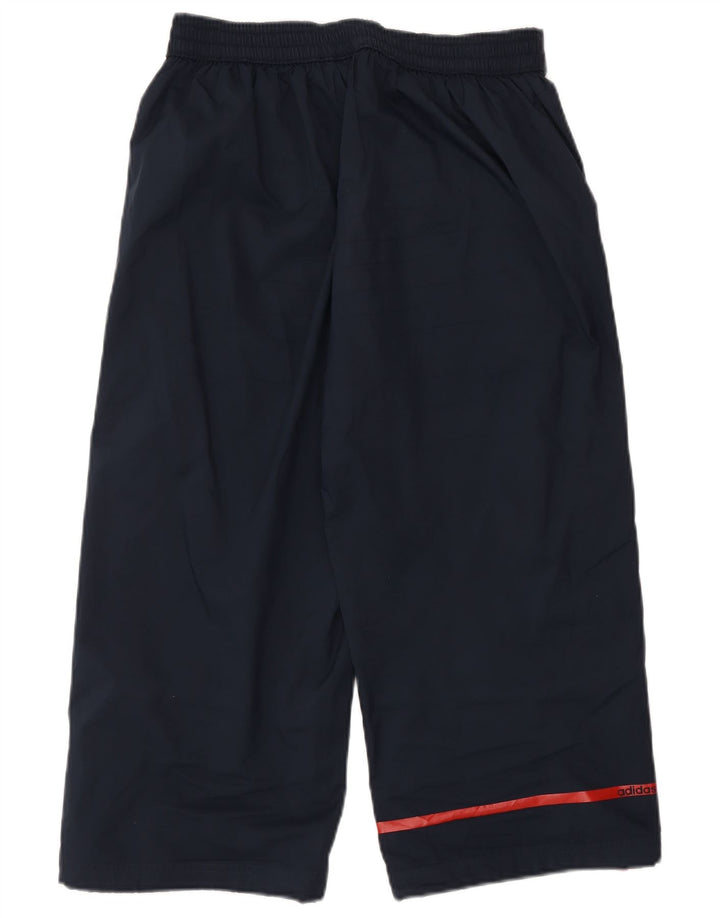 Adidas Boys Capri træningsdragt bukser 13-14 år marineblå polyester