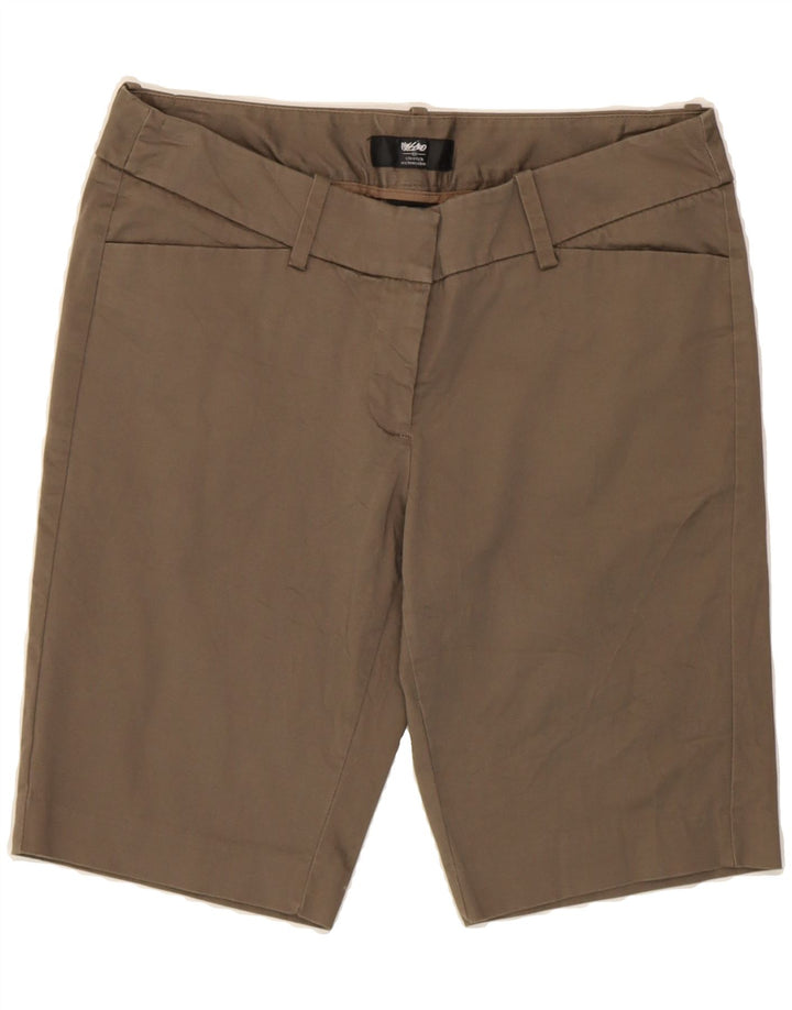 MOSSIMO Womens Casual Shorts US 6 Medium W30 Khaki Cotton Vintage Mossimo and Second-Hand Mossimo from Messina Hembry 