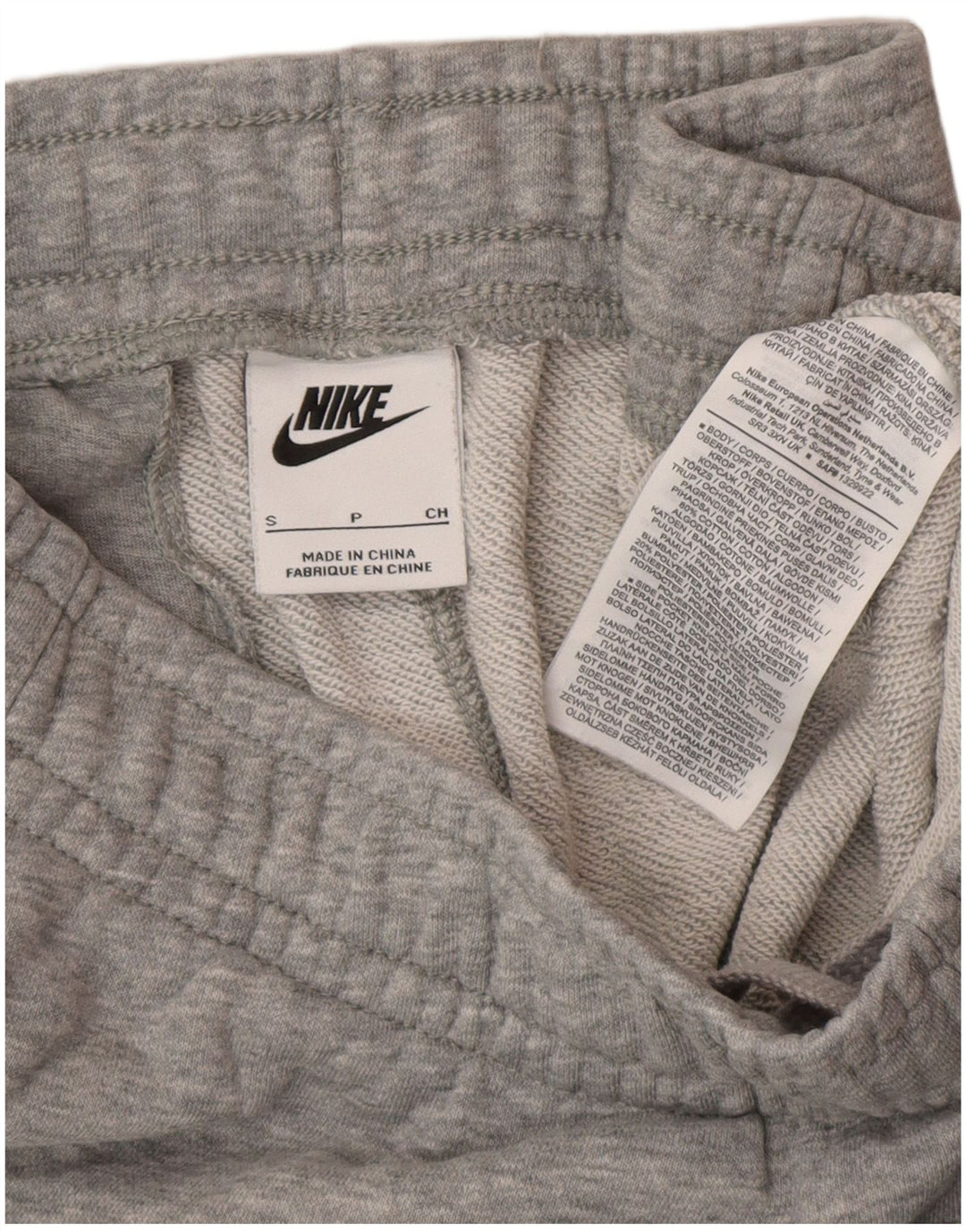 Nike Træningsdragt bukser til mænd Joggers Små Grå Bomuld
