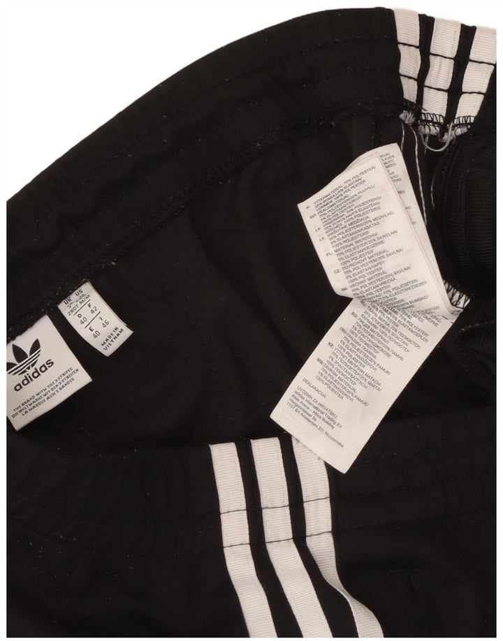 Adidas Dame træningsdragt Bukser UK 14 Medium Sort Bomuld