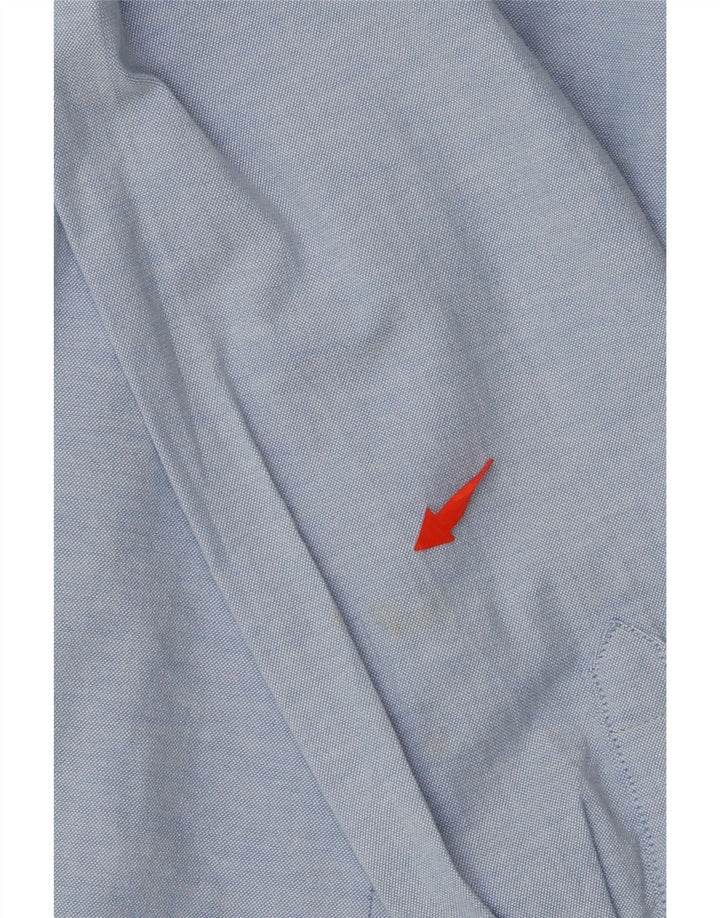 TOMMY HILFIGER Drengeskjorte 13-14 år Blå Bomuld