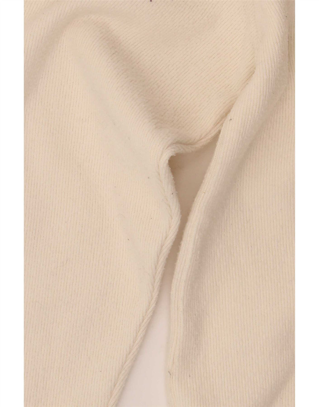 Zara Dame sweater med rund hals DK 14 Medium White Polyester
