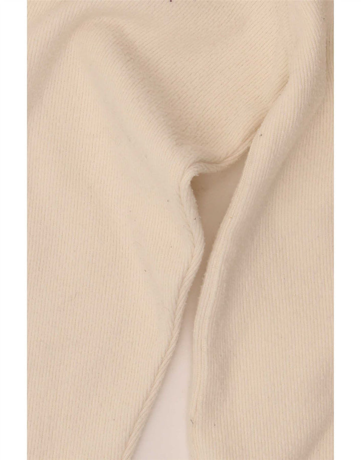 Zara Dame sweater med rund hals DK 14 Medium White Polyester