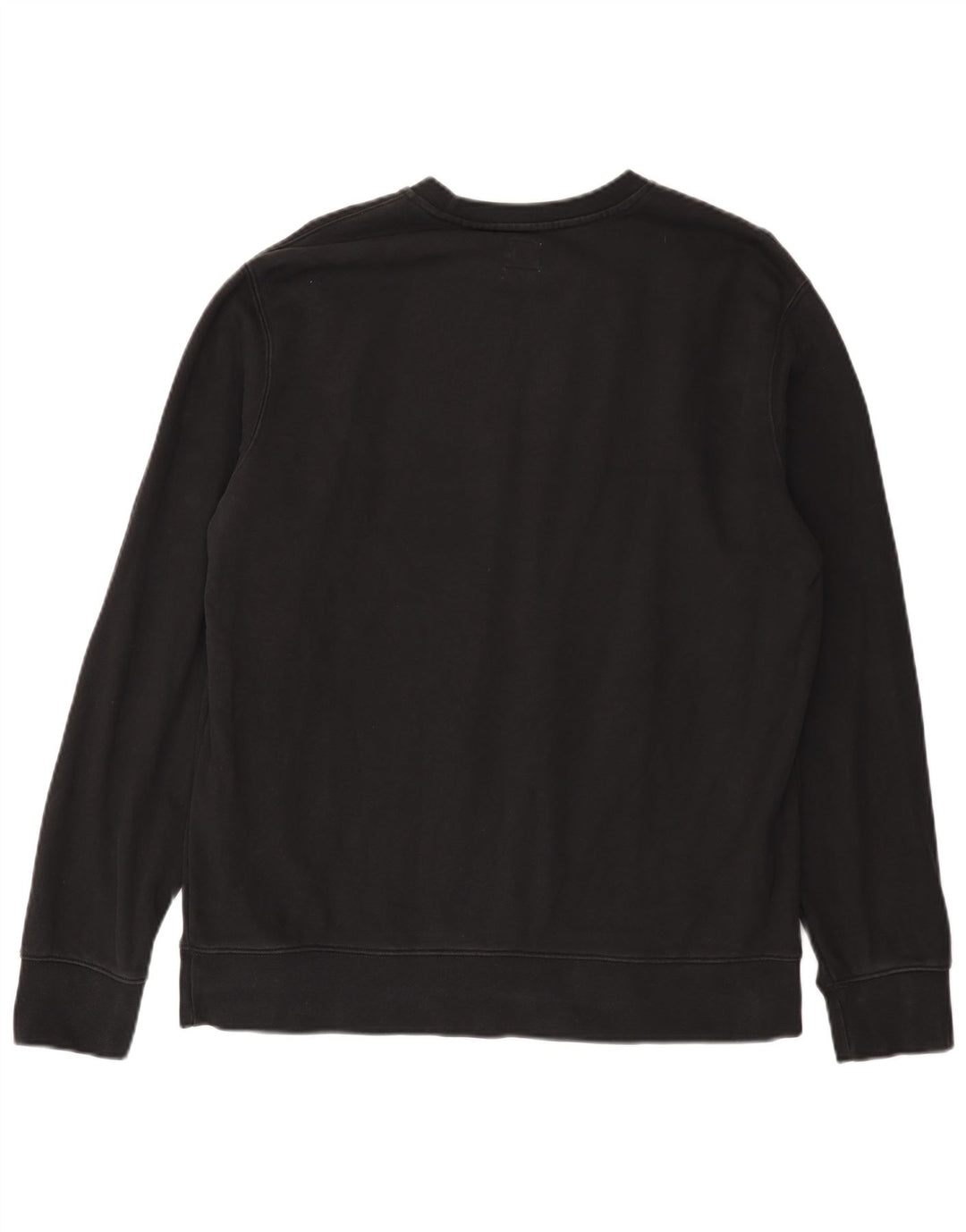 Levi's Herre Standard Sweatshirt Jumper Stor Sort Bomuld