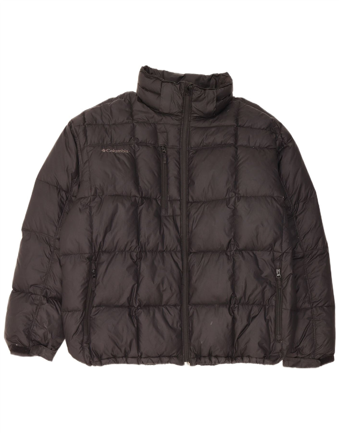 Columbia Polstret Herrejakke UK 44 2XL Sort Nylon