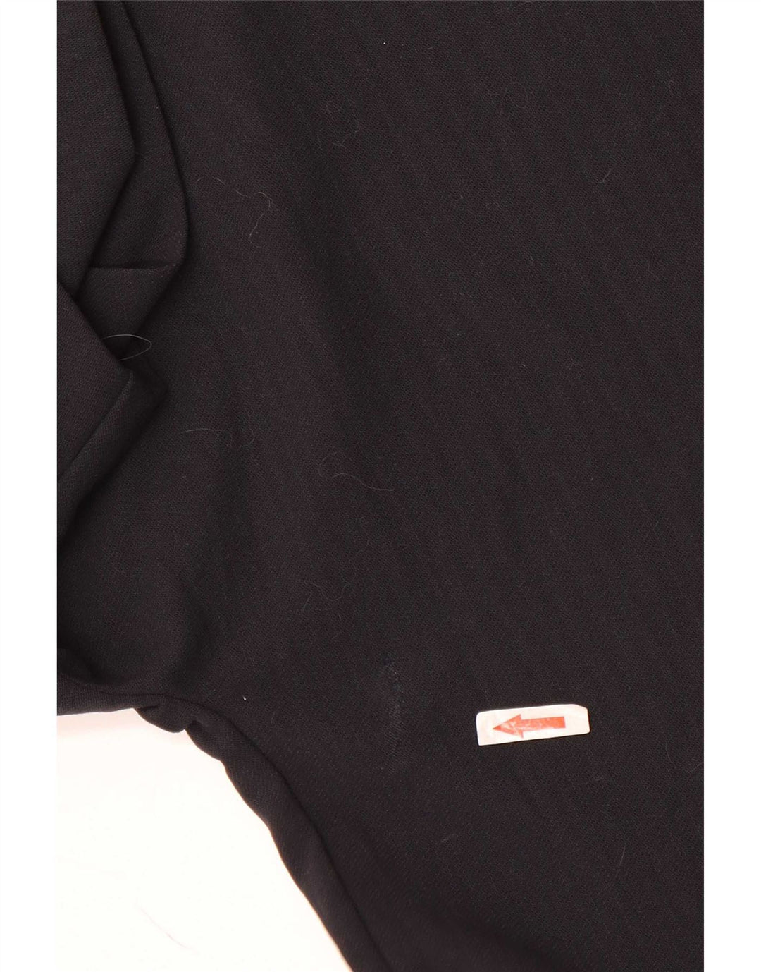 Cos Dame 3/4 ærmer Oversized Shift Kjole EU 40 Medium Sort Viscose