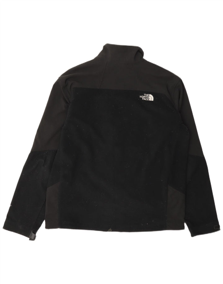 The North Face Regnjakke til mænd UK 40 Large Black Colourblock Polyester