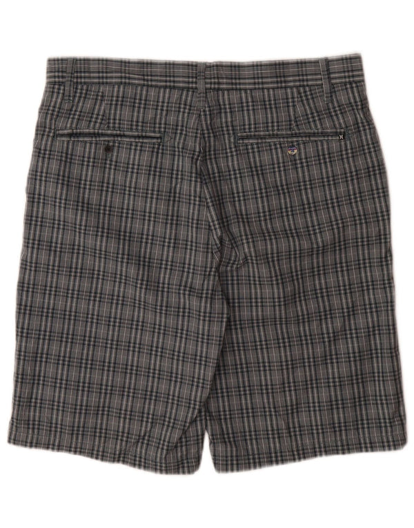 Hurley Herre Chino Shorts W32 Medium Blue Ternet Bomuld
