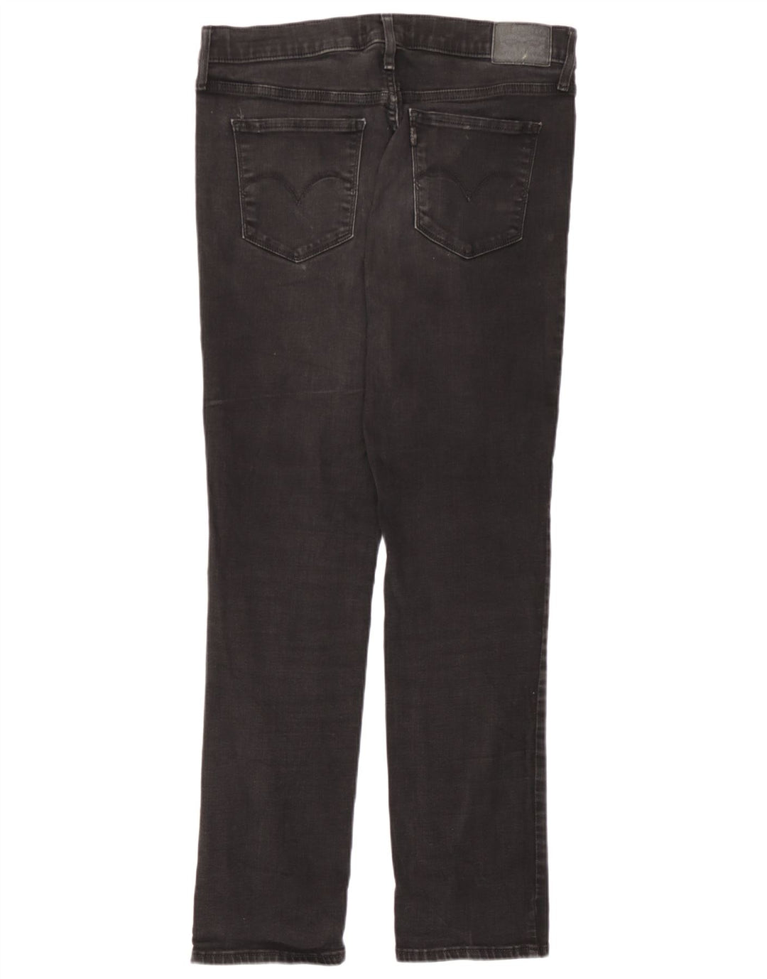Levi's Womens 312 Shaping Slim Jeans W31 L30 Sort bomuld