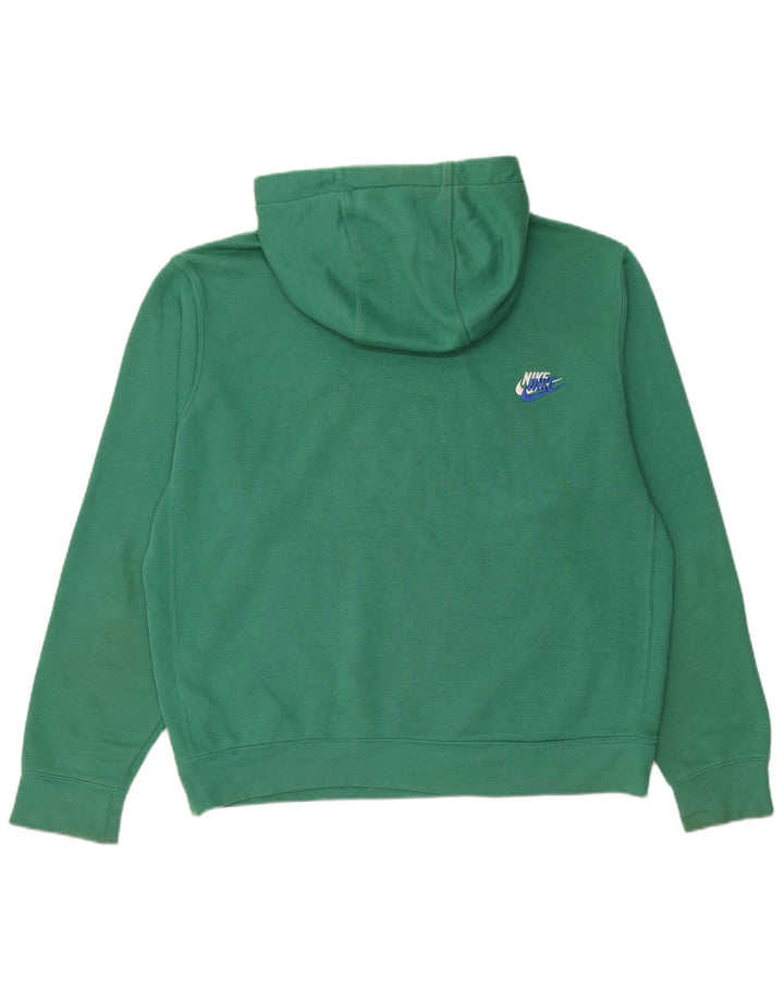 Nike Herre hættetrøje Jumper Medium Grøn Bomuld