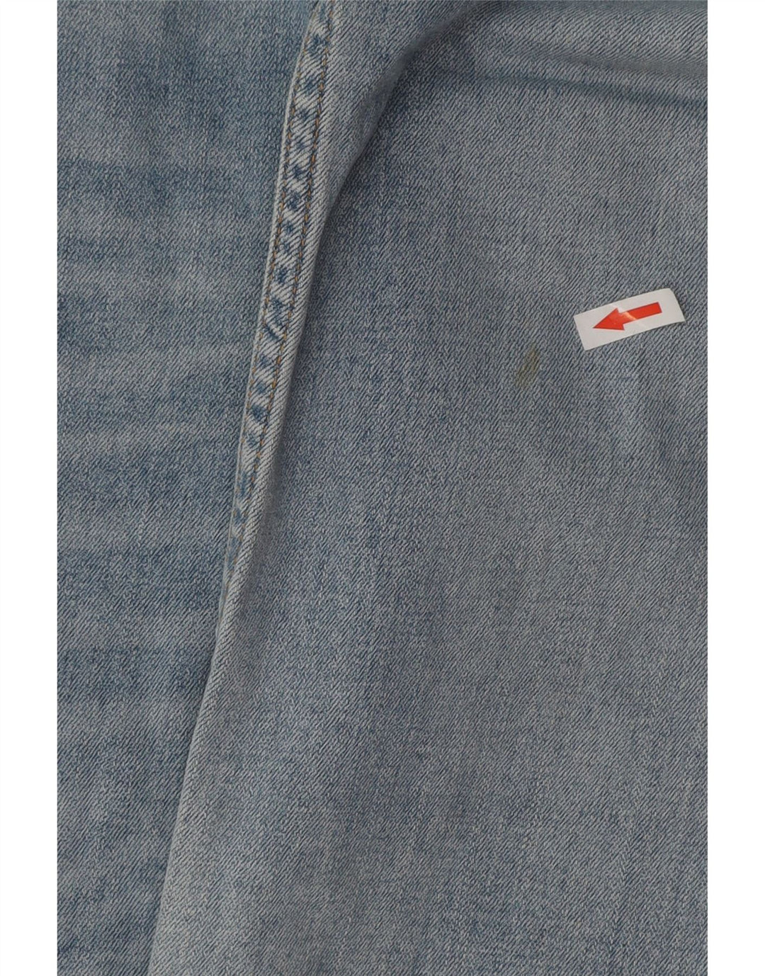 Hollister Skinny Jeans til mænd W34 L32 blå bomuld