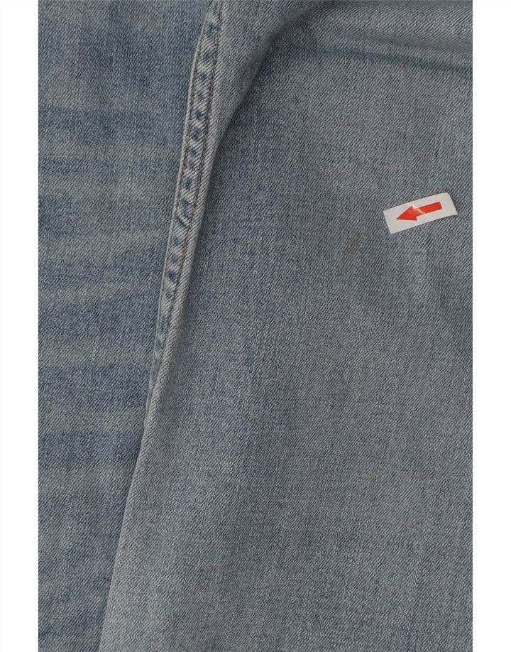 Hollister Skinny Jeans til mænd W34 L32 blå bomuld