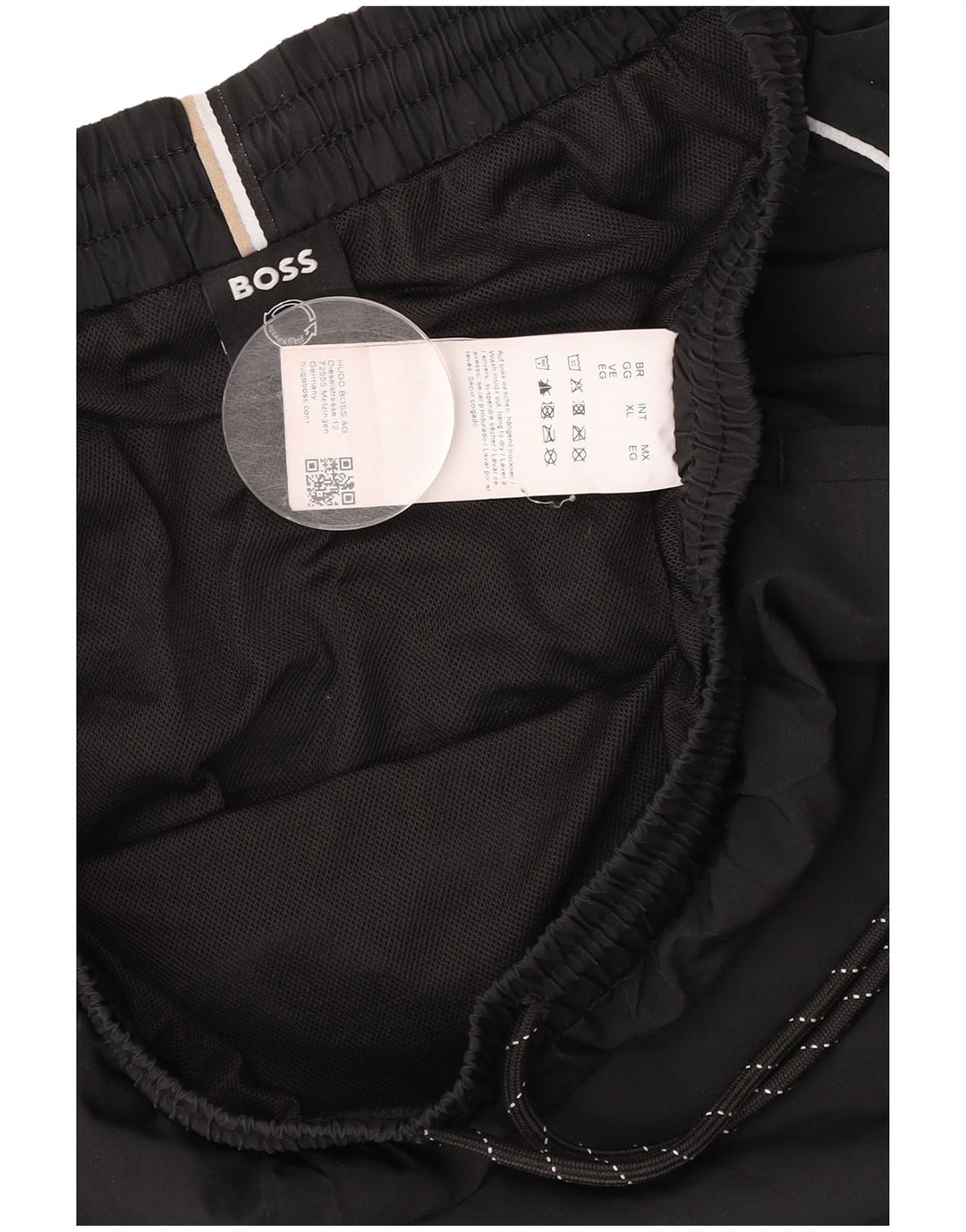 Hugo Boss Herre Sportshorts XL Sort Polyester