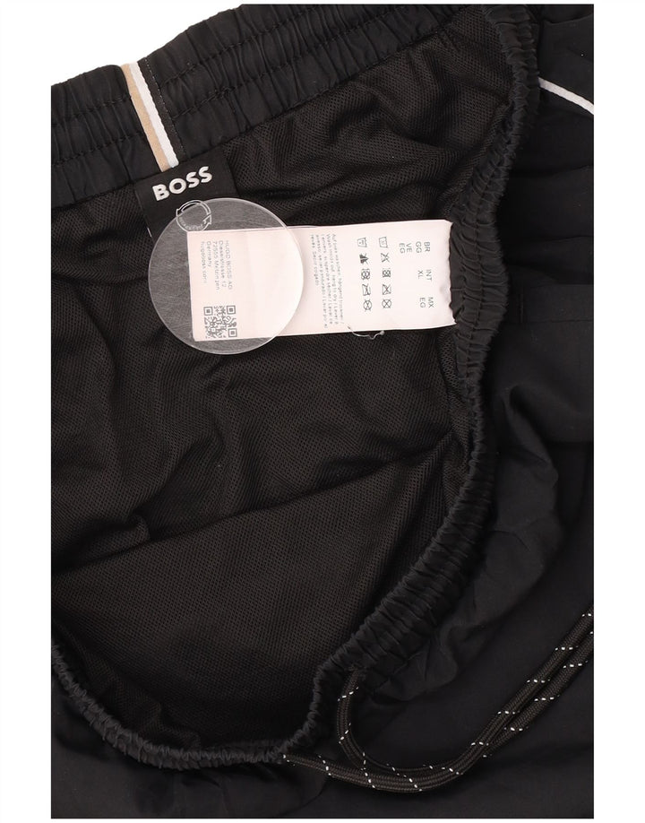Hugo Boss Herre Sportshorts XL Sort Polyester
