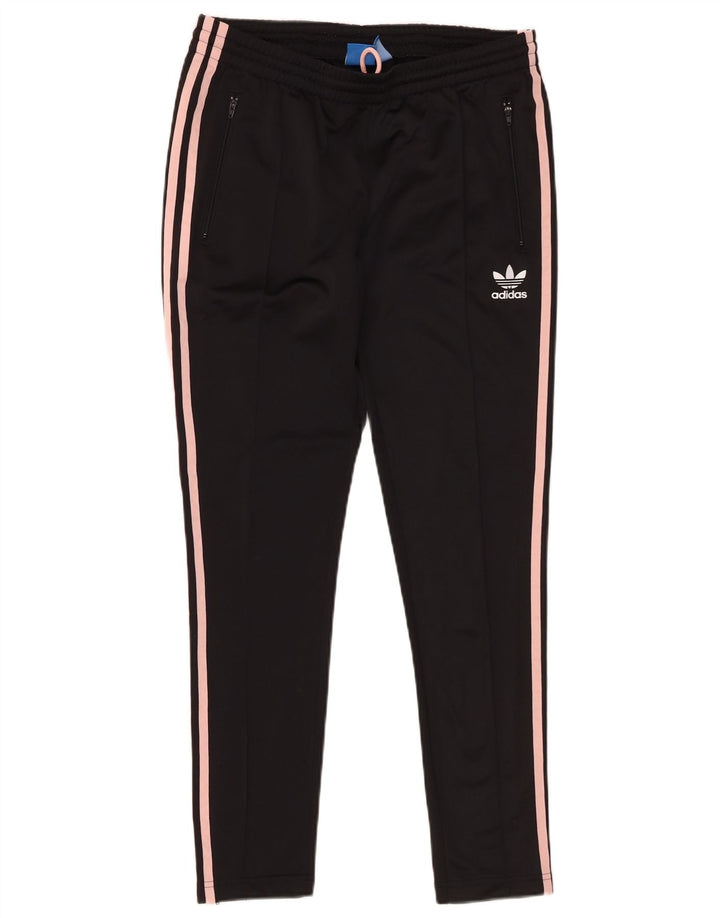 Adidas Træningsdragtsbukser til kvinder UK 12 Medium Sort Polyester