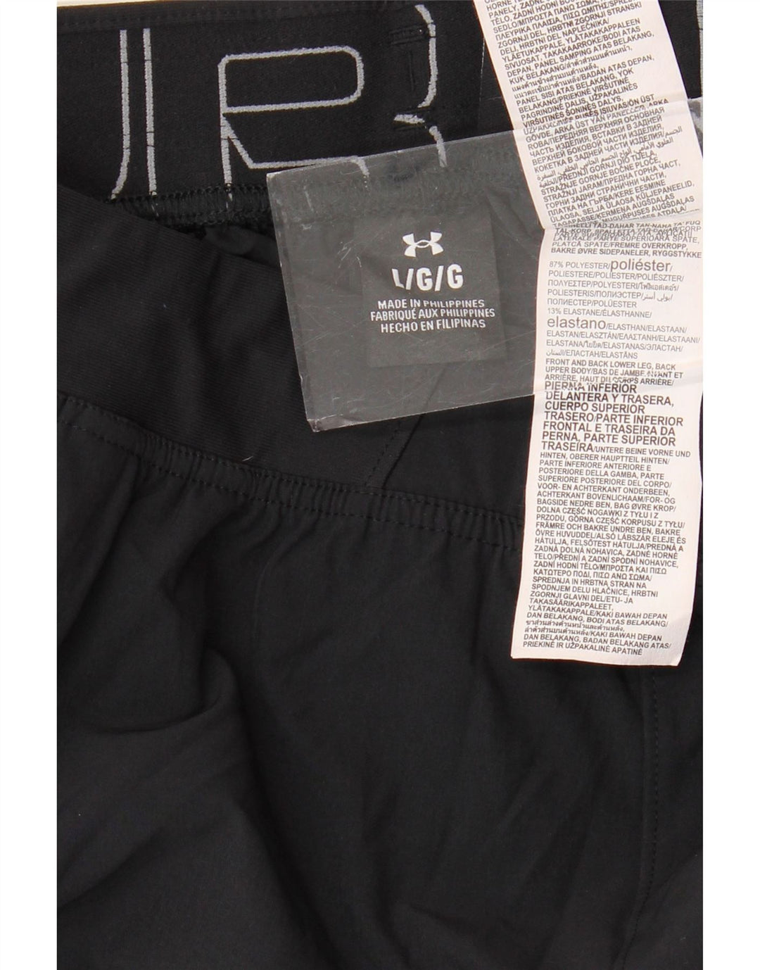 UNDER ARMOUR Herre grafisk træningsdragt Bukser Joggers Large Sort Polyester