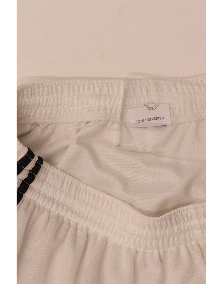 Jako Herre Sportshorts Medium Hvid Polyester
