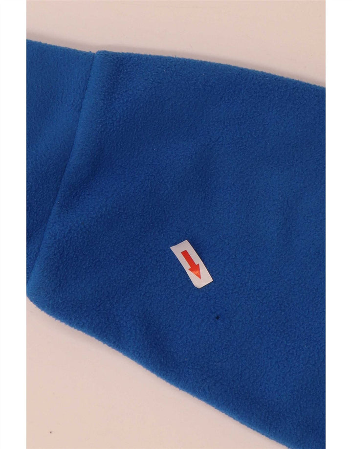 Sergio Tacchini Fleece Jumper med lynlås til mænd XL Blå Polyester