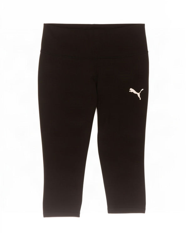 Puma Capri Leggings til kvinder UK 14 Large Sort
