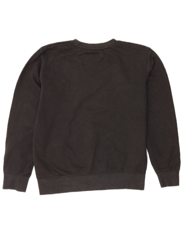 Jordan Boys Sweatshirt Jumper 13-14 år XL Sort Bomuld