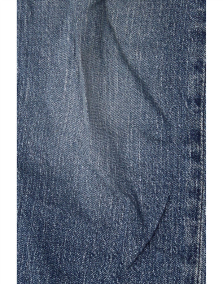Levi's Herre 502 tilspidsede jeans W36 L32 blå bomuld