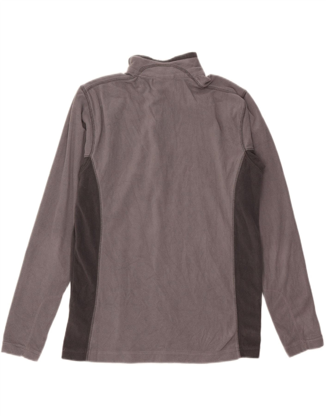 Columbia Herre lynlås hals Fleece Jumper lille grå Colourblock Polyester
