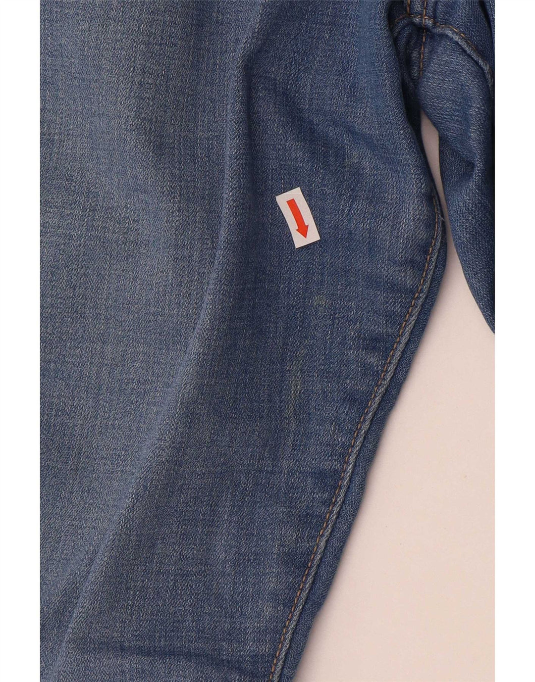 Levi's Dame 315 Shaping Bootcut Jeans W33 L32 Blå Bomuld