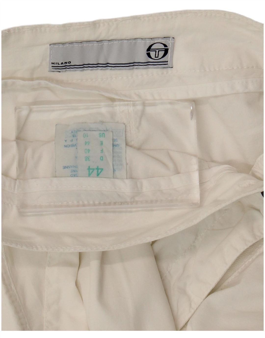 Sergio Tacchini Lige Chinobukser til kvinder IT 44 Medium W30 L27 Hvid