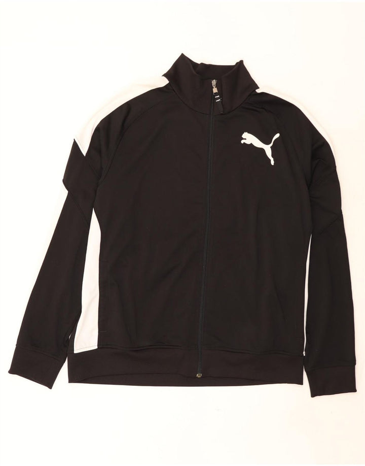 Puma Træningsdragt til mænd Topjakke XL Sort Colourblock Polyester
