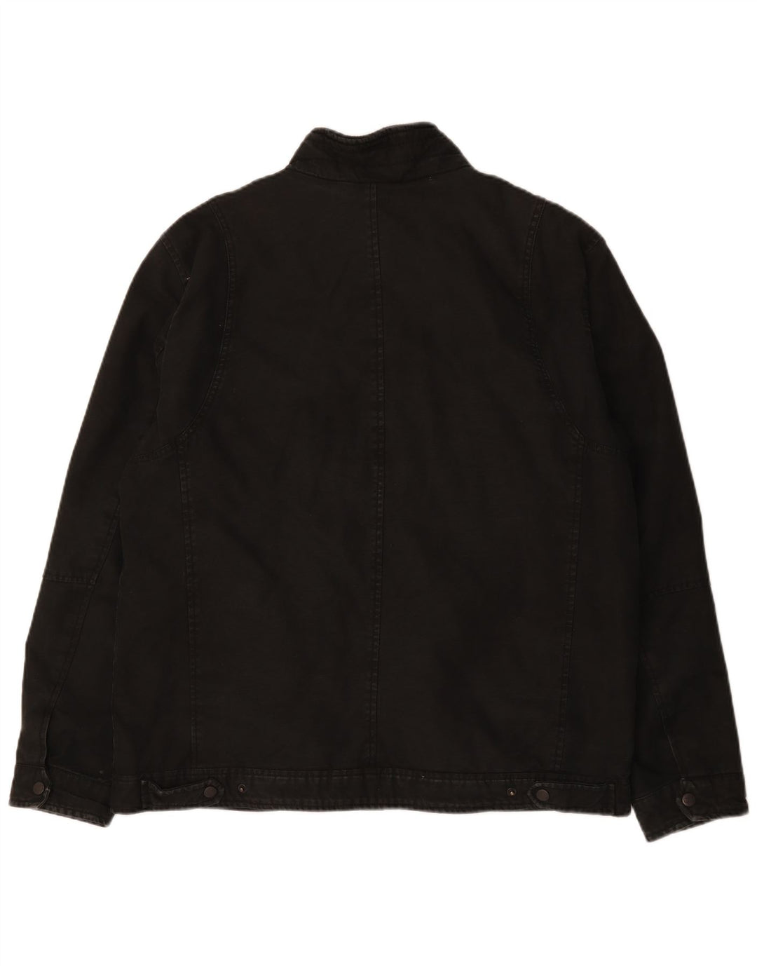 Levi's Herre Utility Jacket UK 42 XL Sort Bomuld