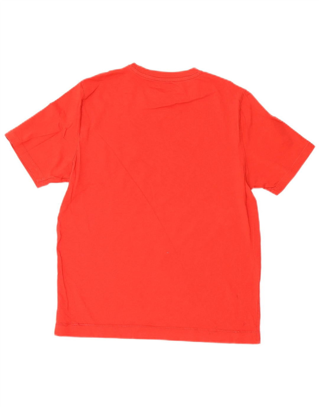 Puma Graphic T-Shirt Top UK 10 Lille Rød