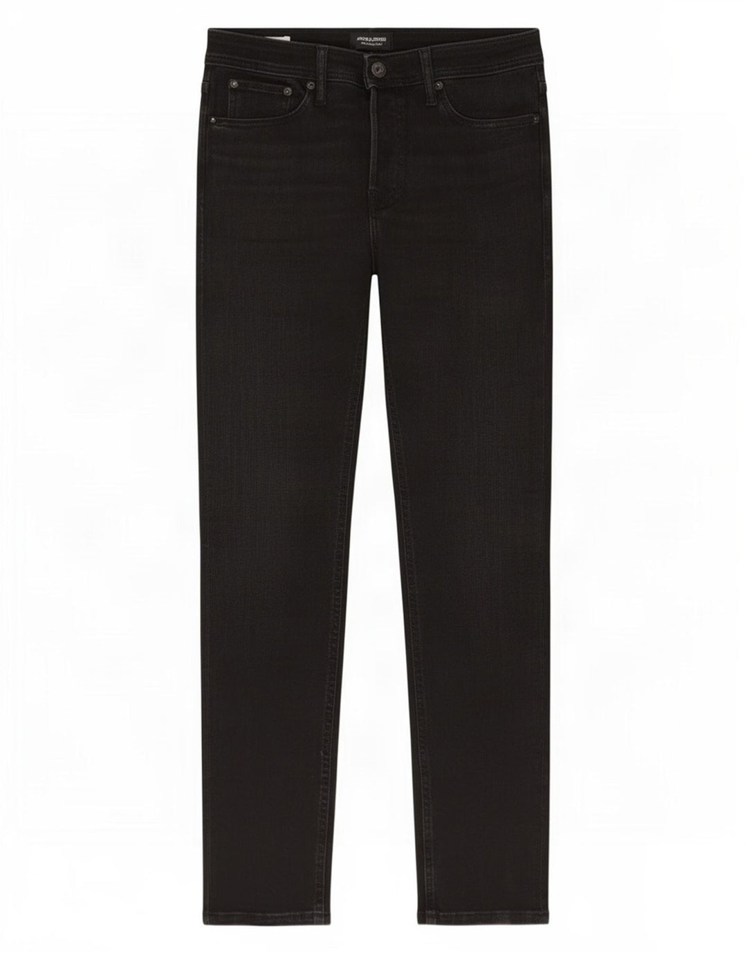 Jack & Jones Herre Slim Jeans W30 L32 Sort Bomuld