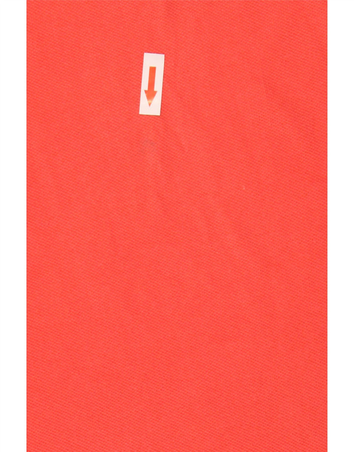 Lacoste Herre Classic Fit Polo Shirt Størrelse 3 Lille Rød Bomuld
