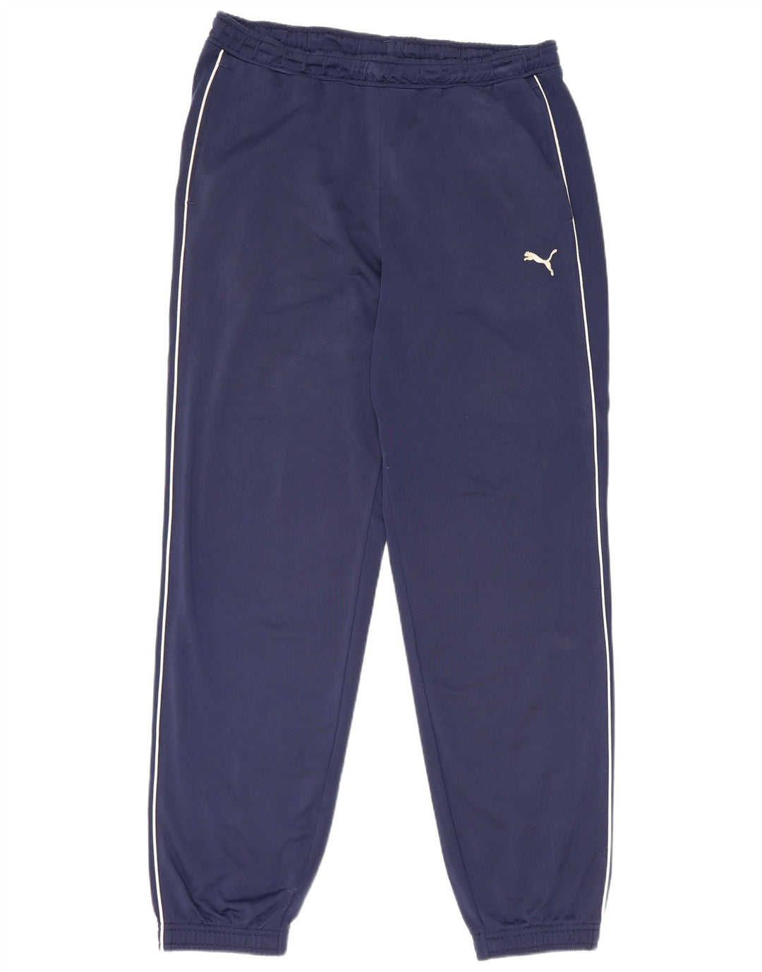 Puma Herre træningsdragt Bukser Joggers Large Navy Blue