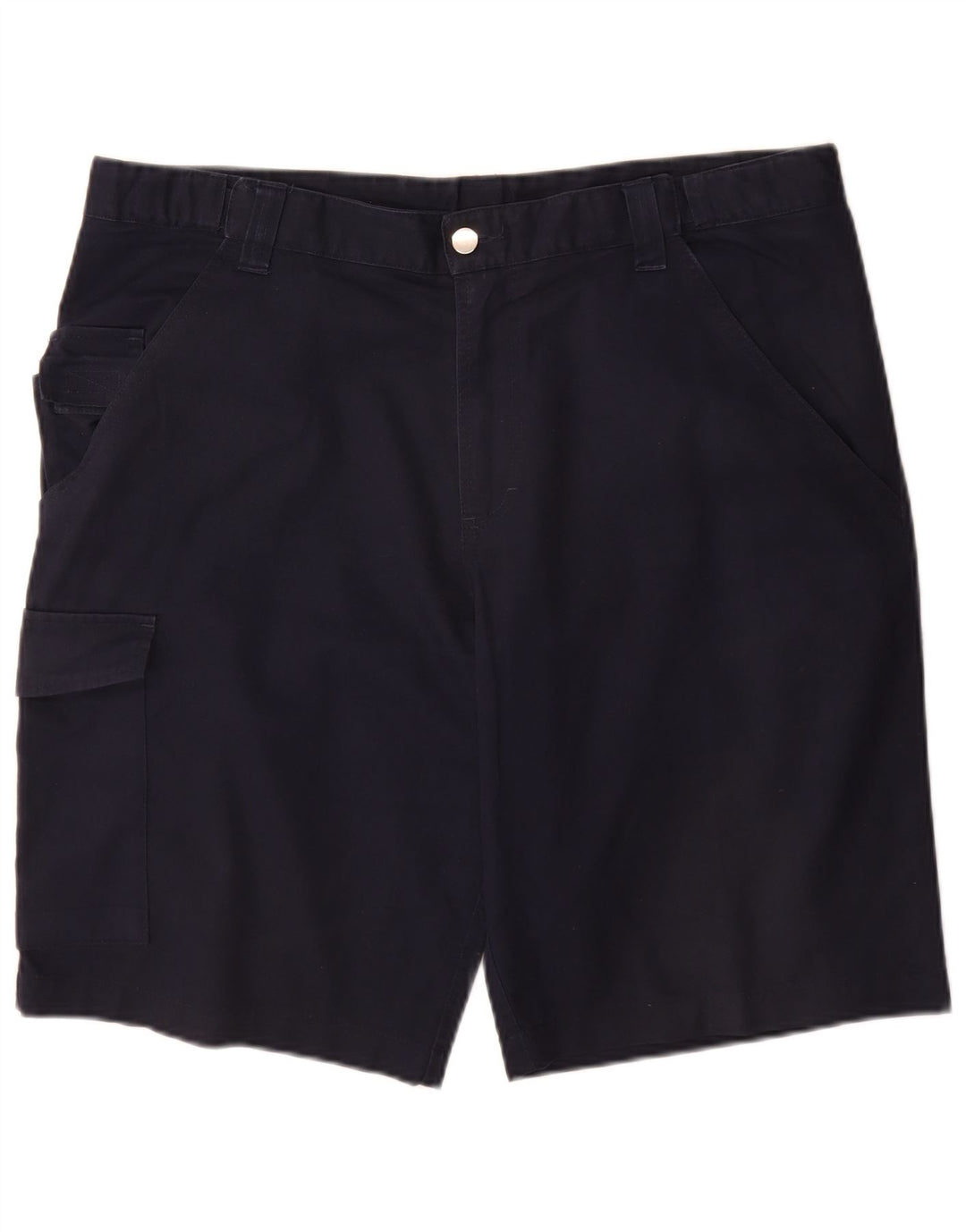 Russell Athletic Herre Cargo Shorts EU 54 2XL W38 Navy Blue Polyester