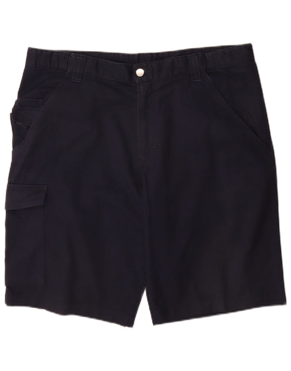 Russell Athletic Herre Cargo Shorts EU 54 2XL W38 Navy Blue Polyester