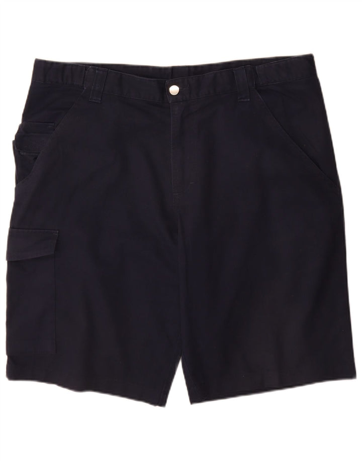Russell Athletic Herre Cargo Shorts EU 54 2XL W38 Navy Blue Polyester