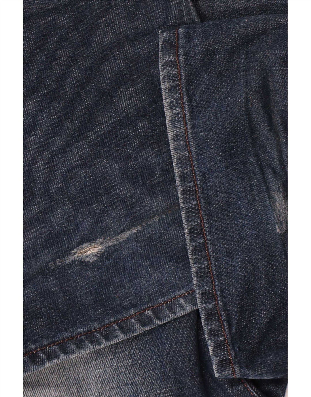 Diesel Straight Jeans til mænd W31 L32 Blå Bomuld