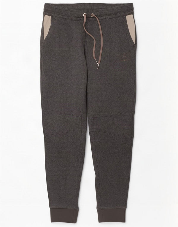 Emporio Armani Træningsdragt bukser til mænd Joggers Medium Grå Farveblok