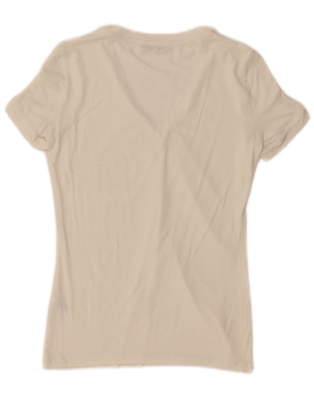 Marella Dame T-Shirt Top UK 10 Small Off White