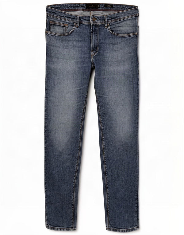 Massimo Dutti Herre Slim Jeans EU 42 Large W32 L31 Blå