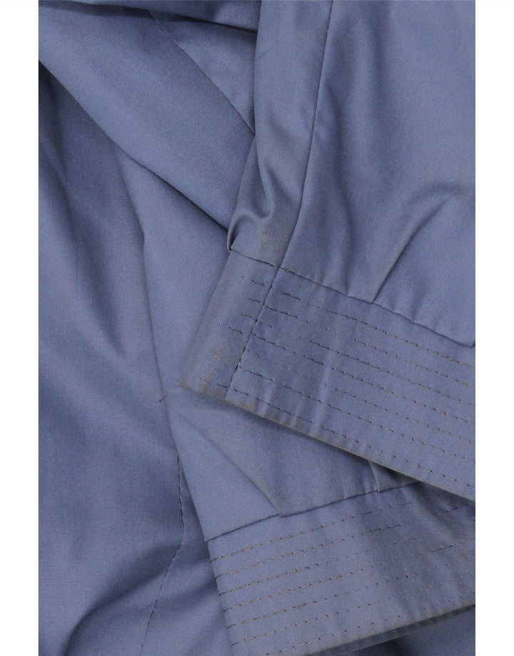 Vintage overfrakke til kvinder IT 42 Medium Blue