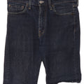 Levi's Herre 510 denimshorts W32 Mellem marineblå bomuld