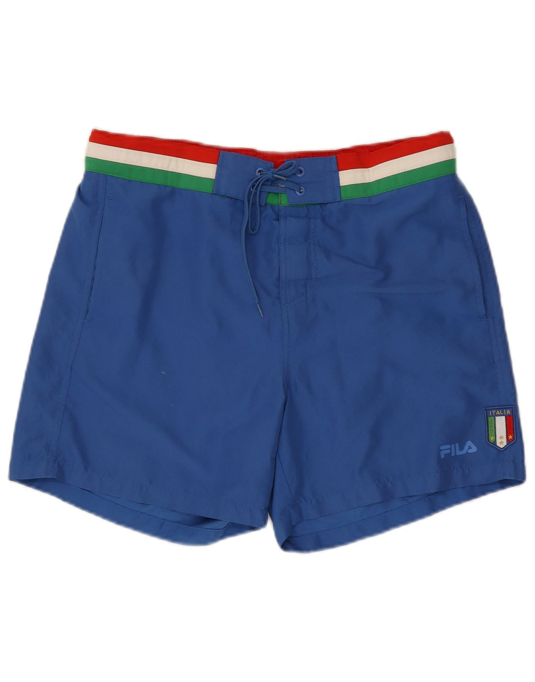 Fila Badeshorts til mænd Large Blue Colourblock Polyester